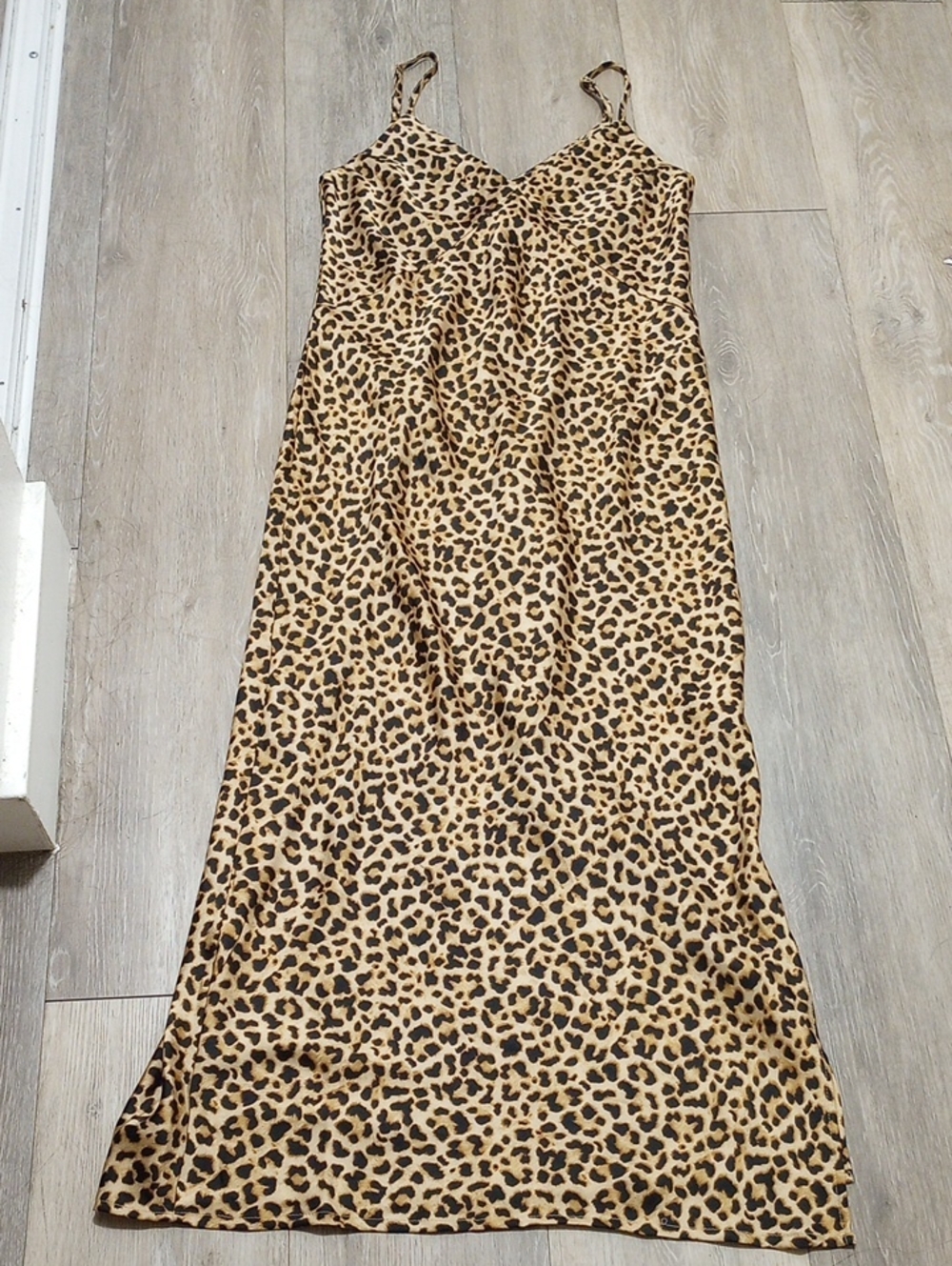 Leopard Print Dress